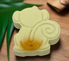 Monkey Farts Goat Milk Bath Bomb