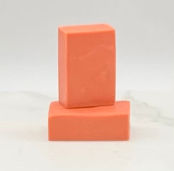 Grapefruit Lava Goat Milk Bar Soap