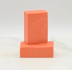 Grapefruit Lava Goat Milk Bar Soap