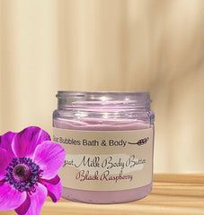 Black Raspberry Goat Milk Body Butter