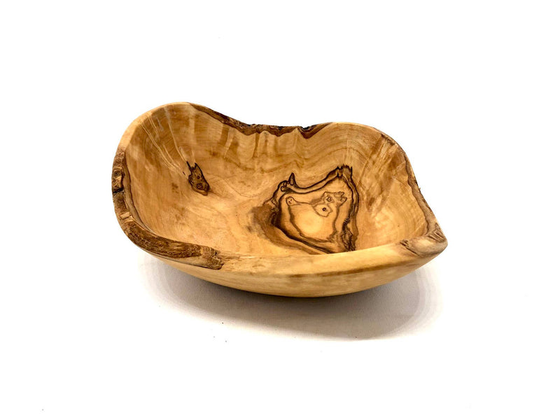 Rustic bowl approx. 12 — 14 cm olive wood